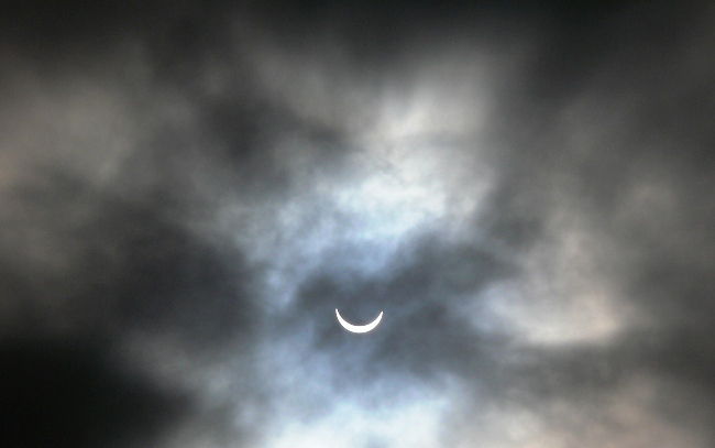 Photograph of Solar Eclipse