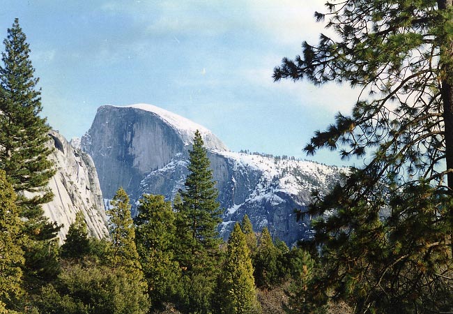 Photograph of Yosemite Valley